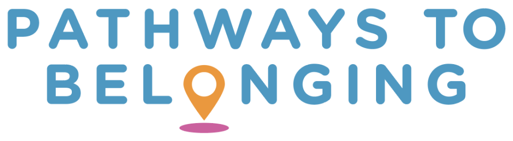 Pathways to Belonging Project logo.